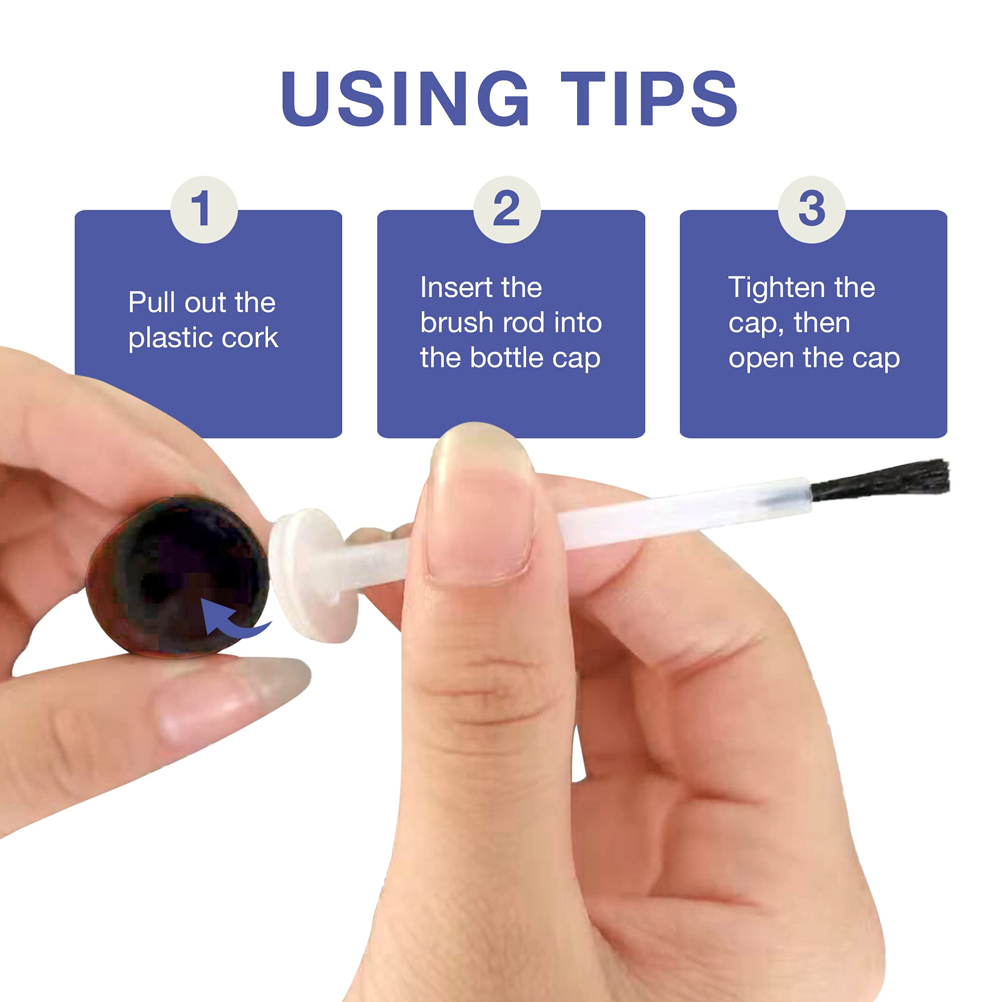 Ritual diario con Dr. Luke Nail Repair Liquid para uñas limpias y cuidadas.