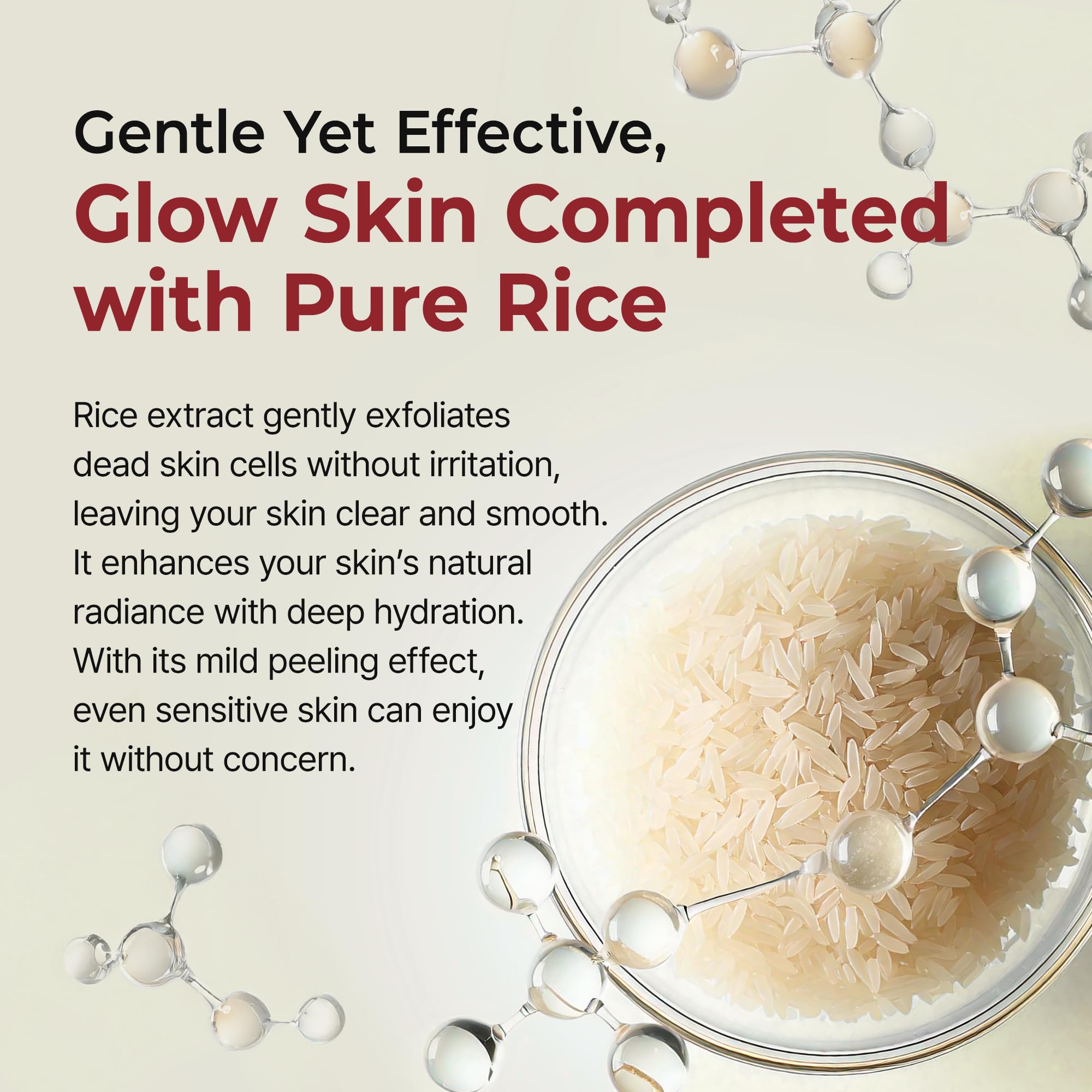 Dr.Melaxin Peel Shot Glow, hidratación profunda con agua de salvado de arroz y pentavitin