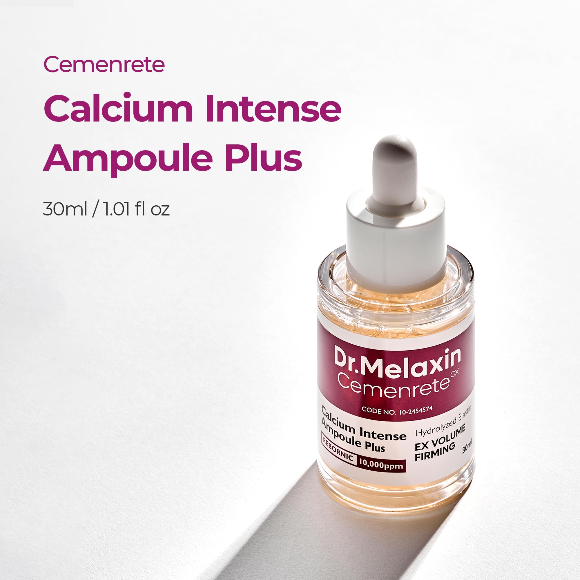 Dr.Melaxin Cemenrete adenosina y niacinamida revitalizan la mirada con cuidado