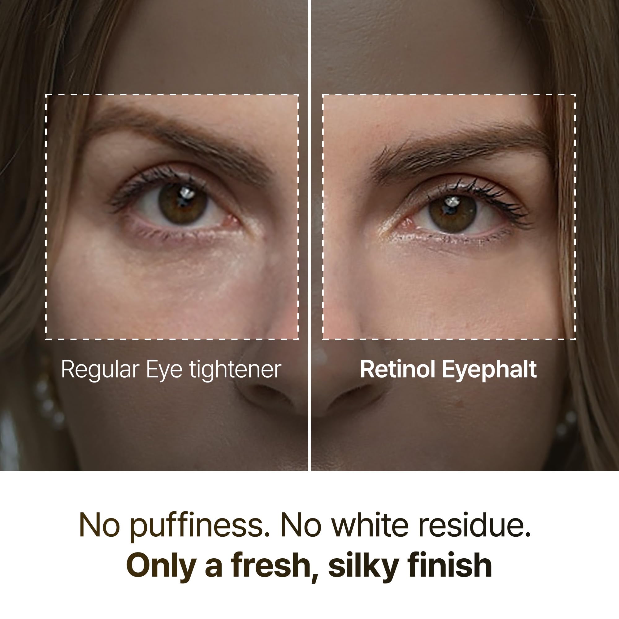 Dr. Melaxin Contorno Ojos Aplicación Suave: técnica de aplicación que evita irritación.