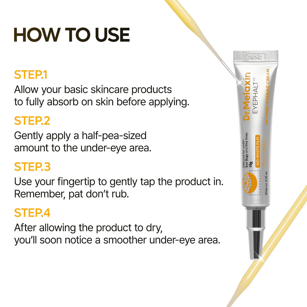 Dr. Melaxin Contorno Ojos Apto Maquillaje: adecuada para maquillaje suave y uniforme.