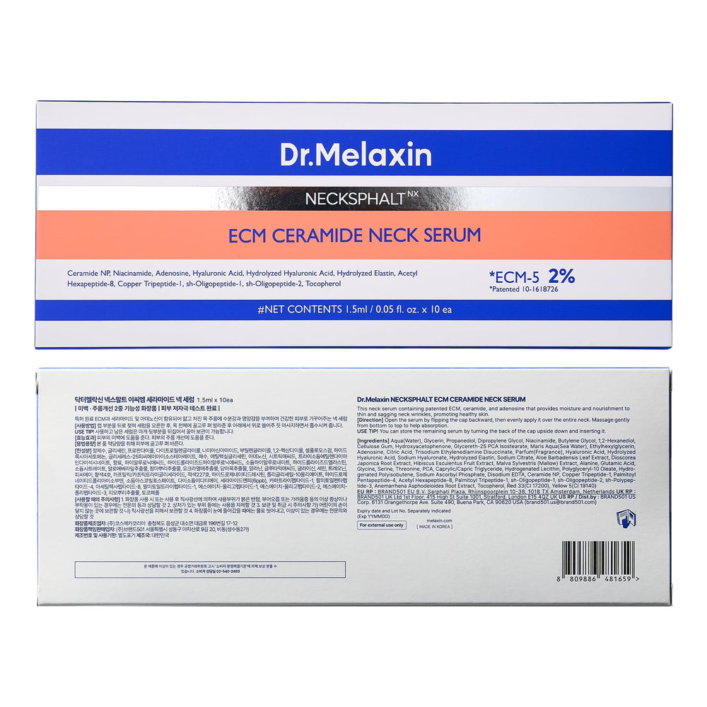 Aplicación diaria de Necksphalt como parte de tu rutina facial