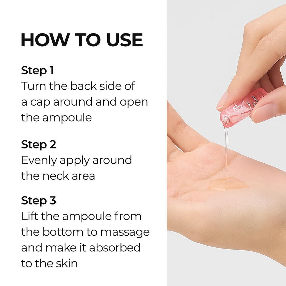 Tonifica el cuello con Dr.Melaxin Necksphalt tono uniforme