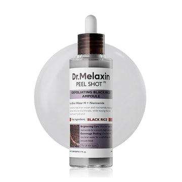 Dr.Melaxin Peel Shot Glow: brillo facial con exfoliante suave diario.