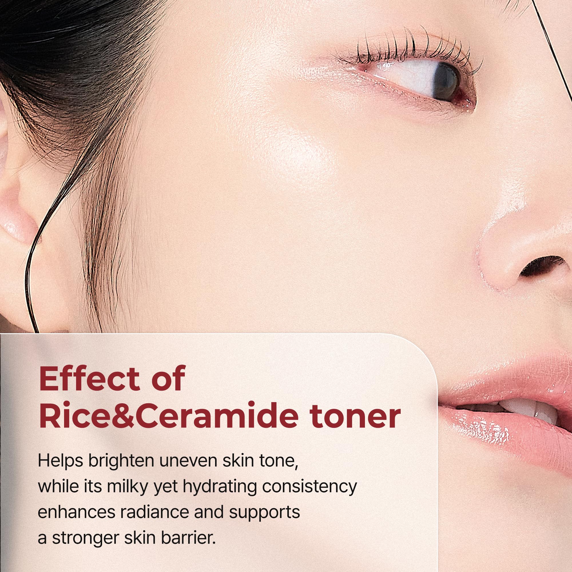 Aplicación con discos de algodón, Dr.Melaxin Peel Shot Glow Rice Toner, rutina diaria suave.
