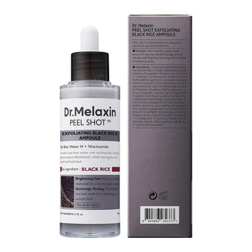 Dr.Melaxin Peel Shot Glow: piel radiante tras uso constante.