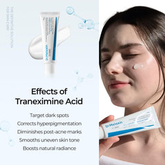 Dr.Melaxin TX crema ilumina piel con efecto natural.