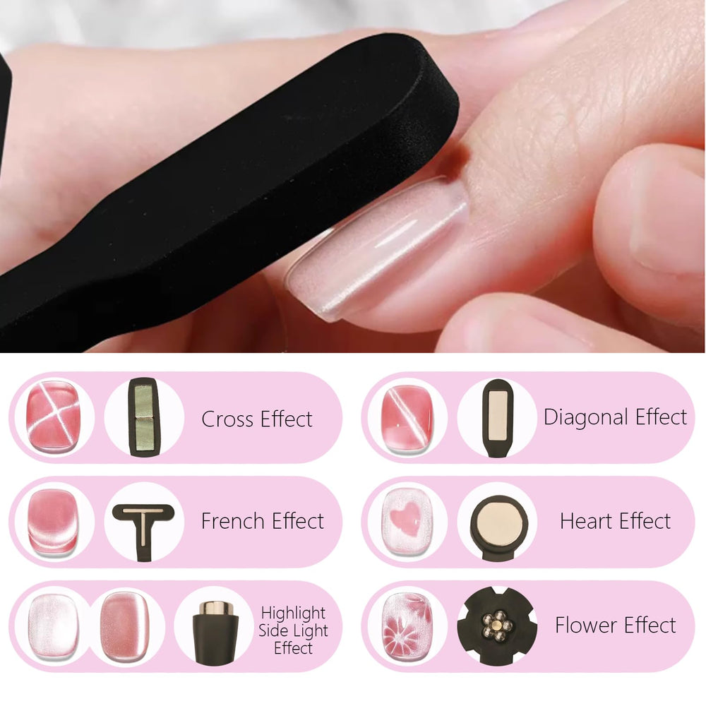 Dr.nail funda de silicona protege el imán y prolonga su vida útil.