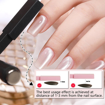 Dr.nail es ligero y portátil, ideal para viaje o uso en casa.