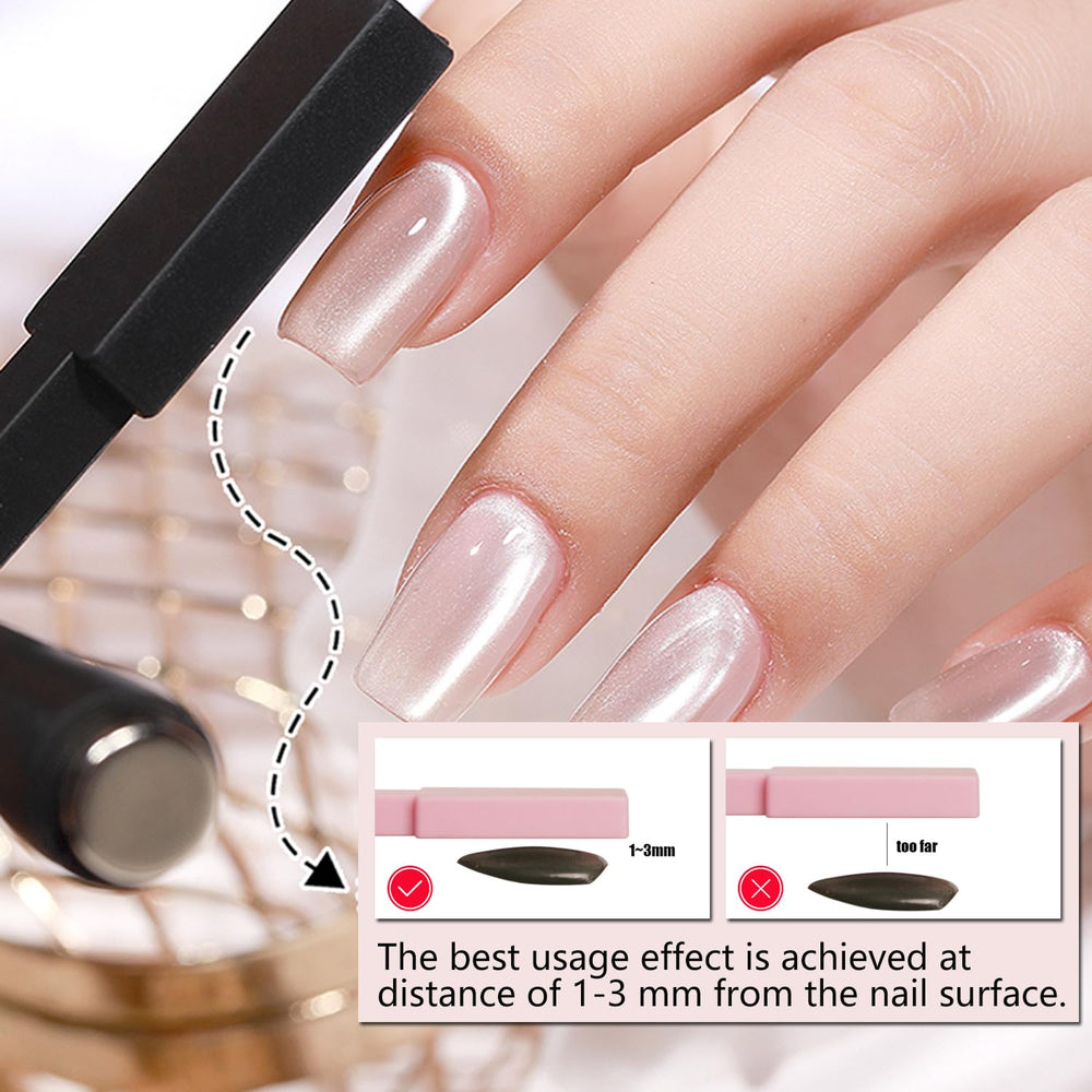 Dr.nail es ligero y portátil, ideal para viaje o uso en casa.
