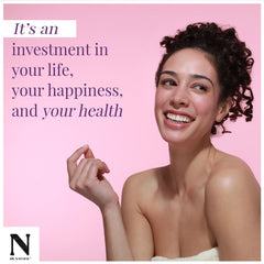 Limpieza facial suave con Dr. Natural jabón Castilla almendras