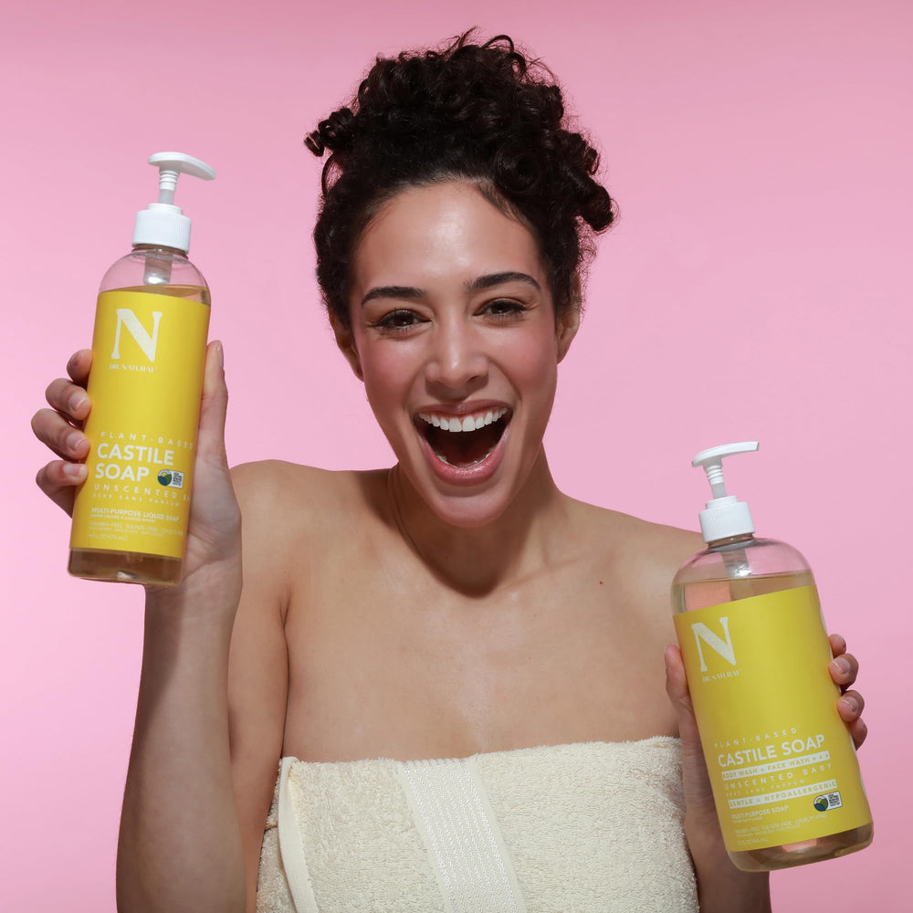 Dr. Natural limpiador facial suave para piel sensible