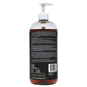 Dr Natural envase de tamaño 32 oz para toda la familia.