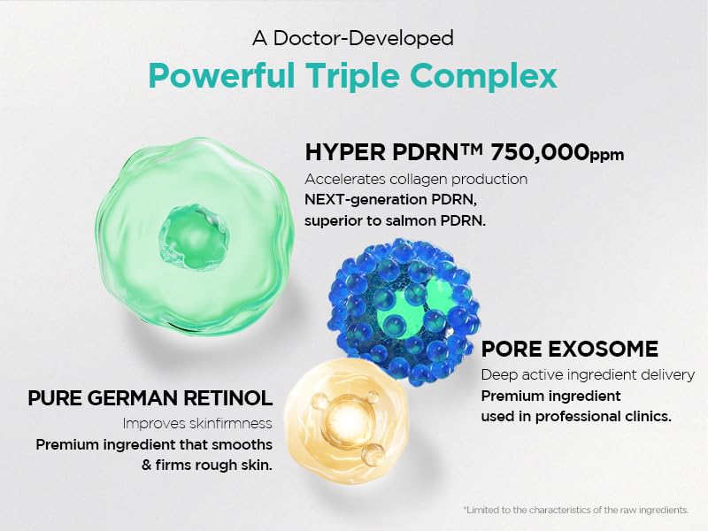 Dr.nineteen ReDRN Exosome Ampoule primer plano del aplicador para dosificar fácilmente.