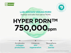 Dr.nineteen ReDRN Exosome Ampoule textura suave tras la aplicación.