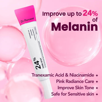 dr.percent textura crema sin irritación en primer plano, ideal para uso nocturno