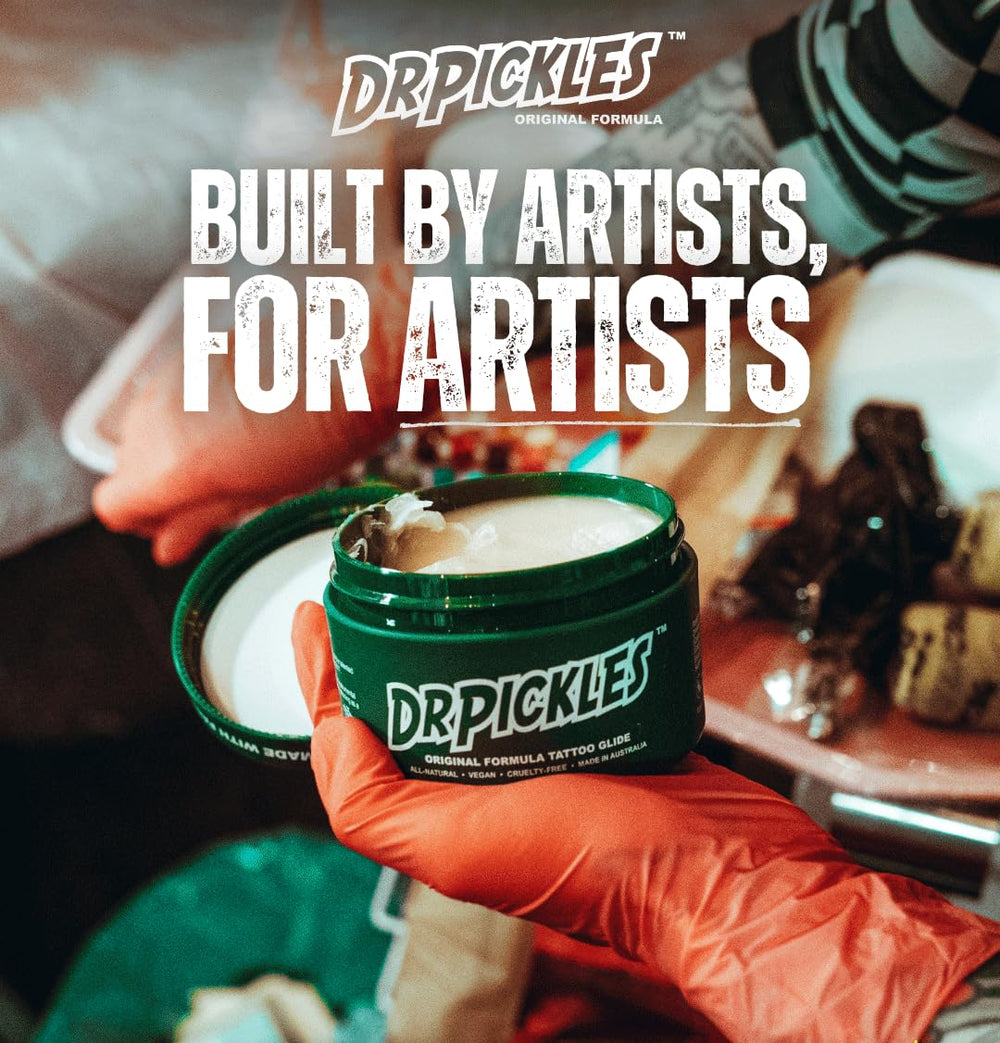 Dr Pickles Original Formula recomendado por artistas para resultados consistentes.