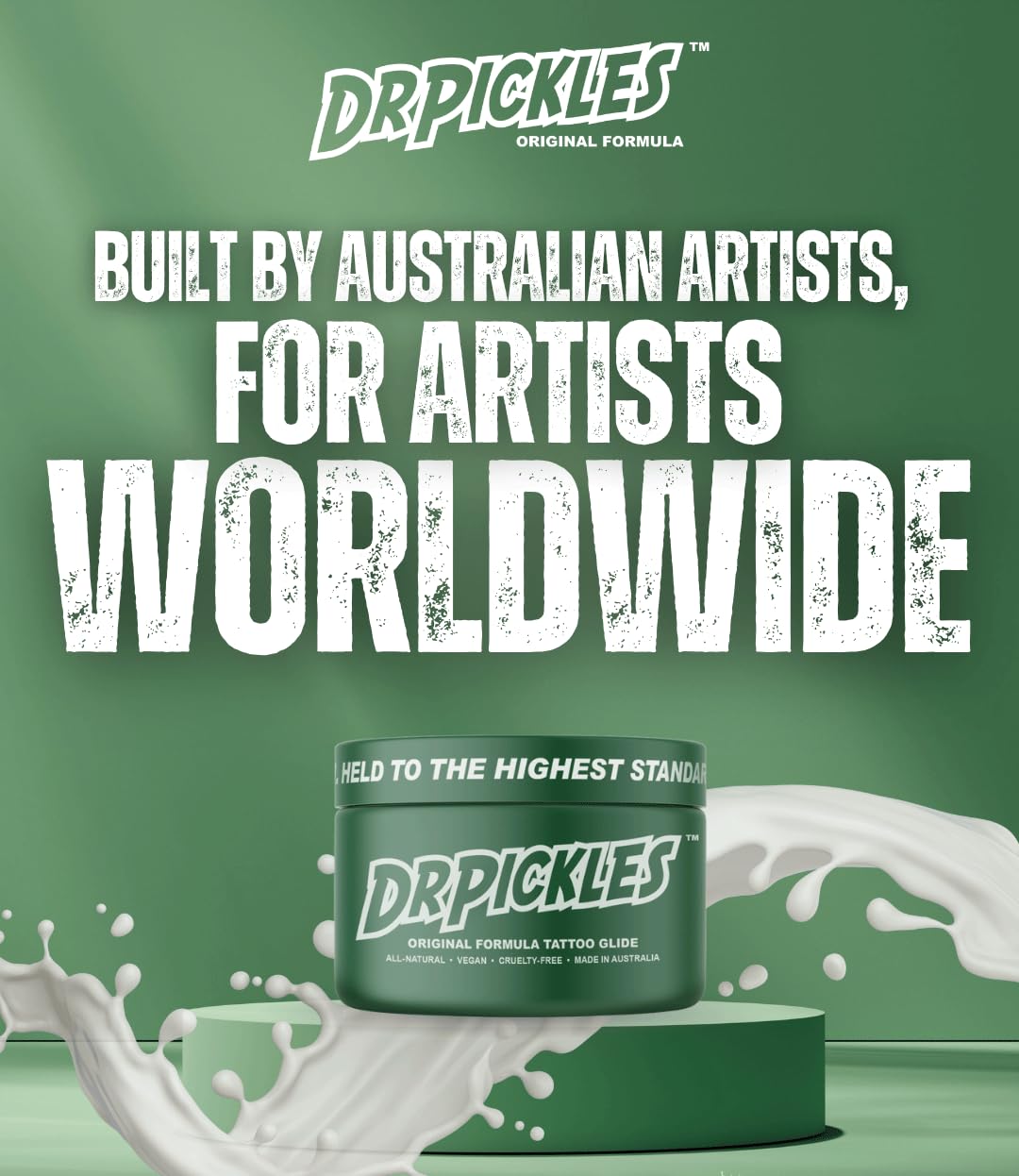 Dr Pickles Original Formula ingredientes naturales cuidan la salud de la piel.