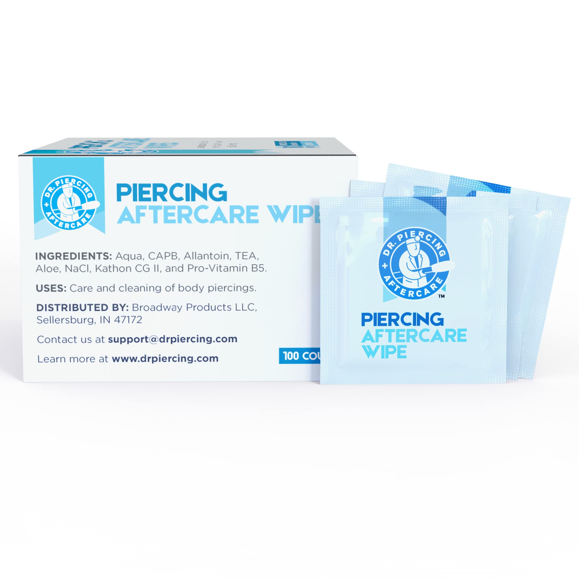 DR. PIERCING AFTERCARE: compactas-para-llevar ideales para viaje