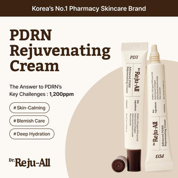 Dr. Reju-All crema PDRN salmón DNA, textura gel ligera para uso diario
