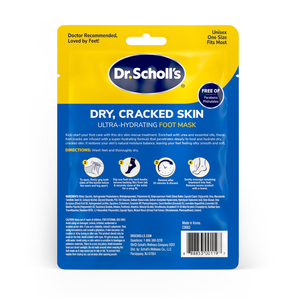 Dr. Scholl's empaque de 3 pares para cuidado diario de pies
