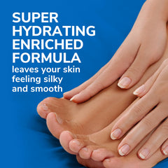 Dr. Scholl's fórmula con urea y aceites esenciales para piel suave