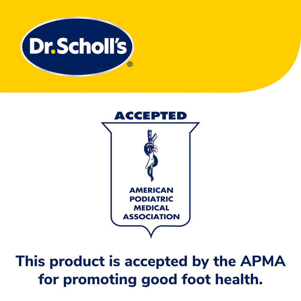 Confort diario con Dr. Scholl's para pies felices