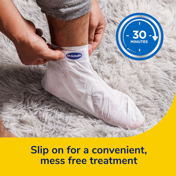 Dr. Scholl's pies suaves tras el tratamiento por hidratación