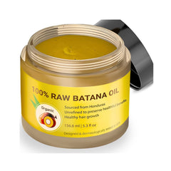 Dr. Sebi Batana Oil: botella pura para estimular el crecimiento del cabello