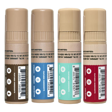 Dr. Squatch balsamo labial vitamina-e-karite para nutrir labios