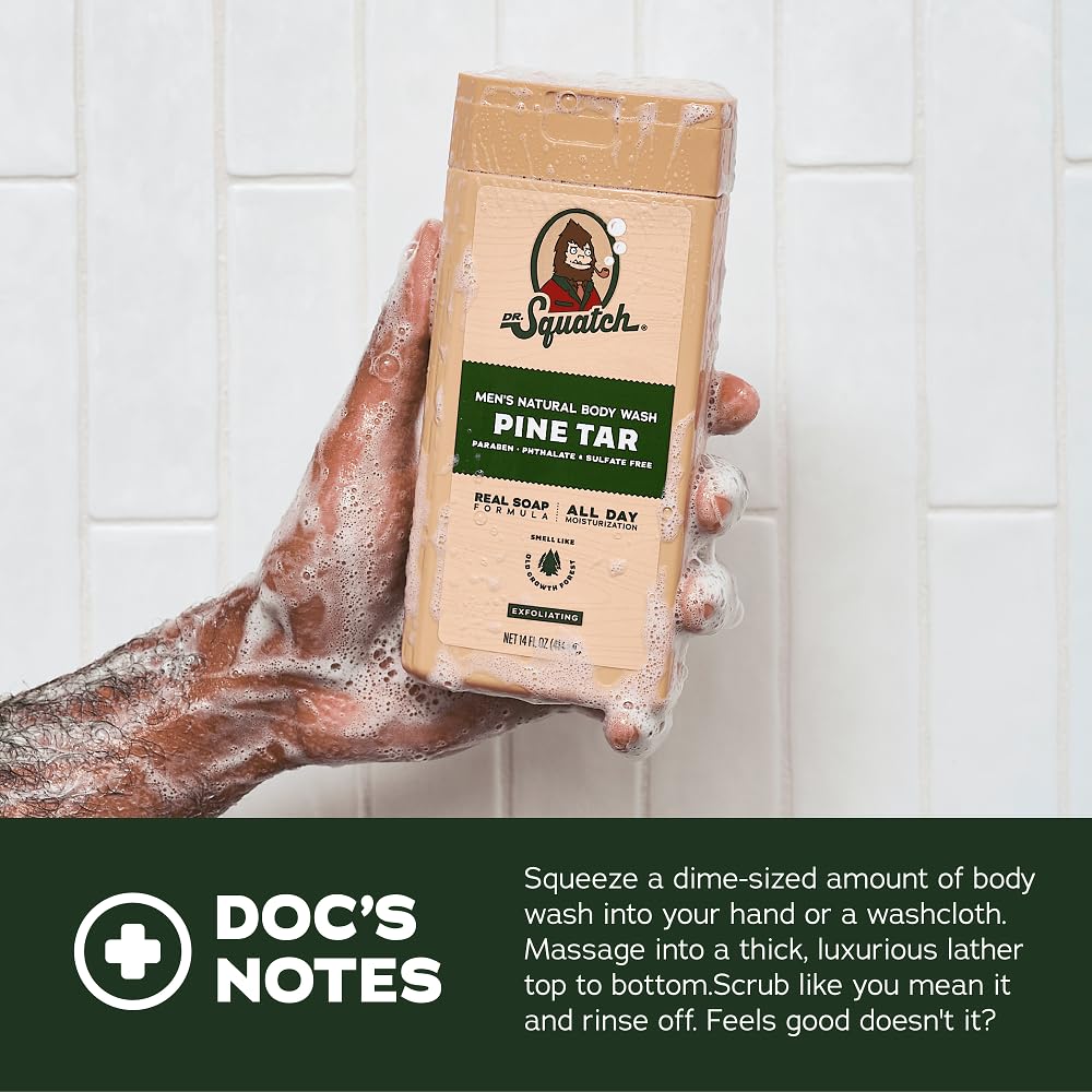 Dr. Squatch Coconut Castaway espuma cremosa con aroma tropical