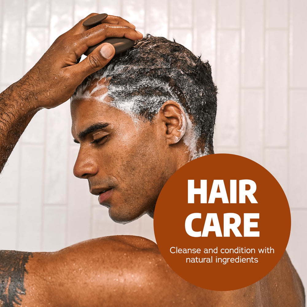 Coffret Dr. Squatch exposé, duo naturel pratique pour la routine masculine.