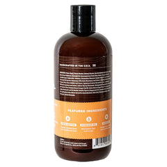 Creamy texture image suggests rich hydration without weighing down hair
