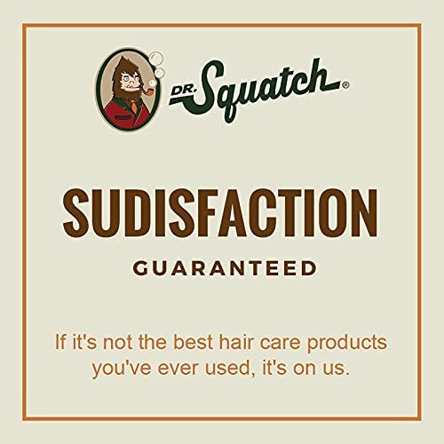 Dr. Squatch Cool Citrus Conditioner pump dispense for easy, even application