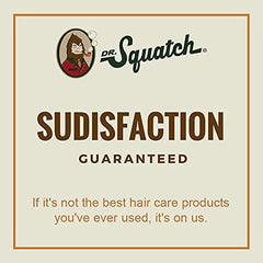 Dr. Squatch Cool Citrus Conditioner pump dispense for easy, even application