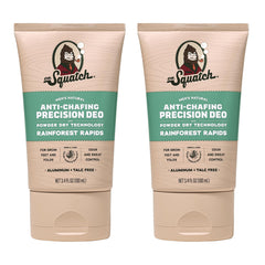 Dr. Squatch Desodorante Rainforest Rapids en botella, control del olor para hombres