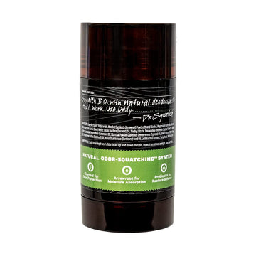 Dr. Squatch Desodorante para Hombre: aroma de Salvia Alpina para un toque masculino.