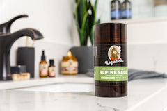 Dr. Squatch Desodorante para Hombre: ingredientes naturales para cuidado diario.
