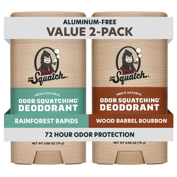 Dr. Squatch Rainforest Rapids desodorante natural en stick para frescura duradera
