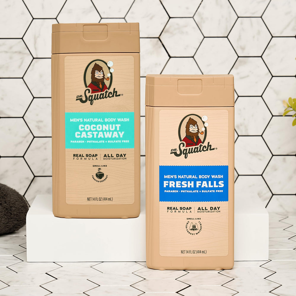 Dr. Squatch Fresh Falls – peau douce et hydratée après chaque douche