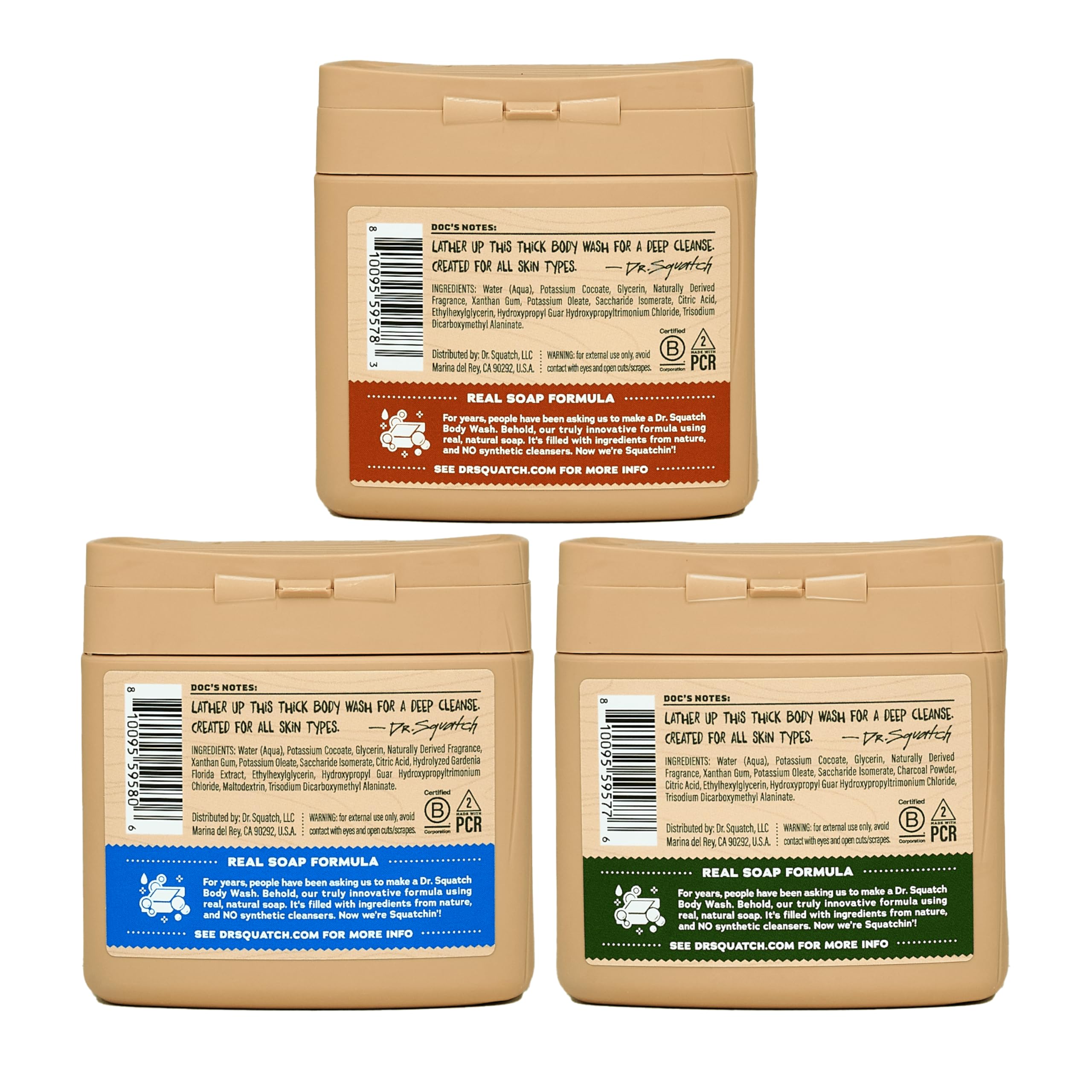 Dr. Squatch bourbon baril bois – expérience boisée et revitalisante