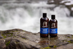 Dr. Squatch Fresh Falls, cuir chevelu apaisé, sensation rafraîchissante.