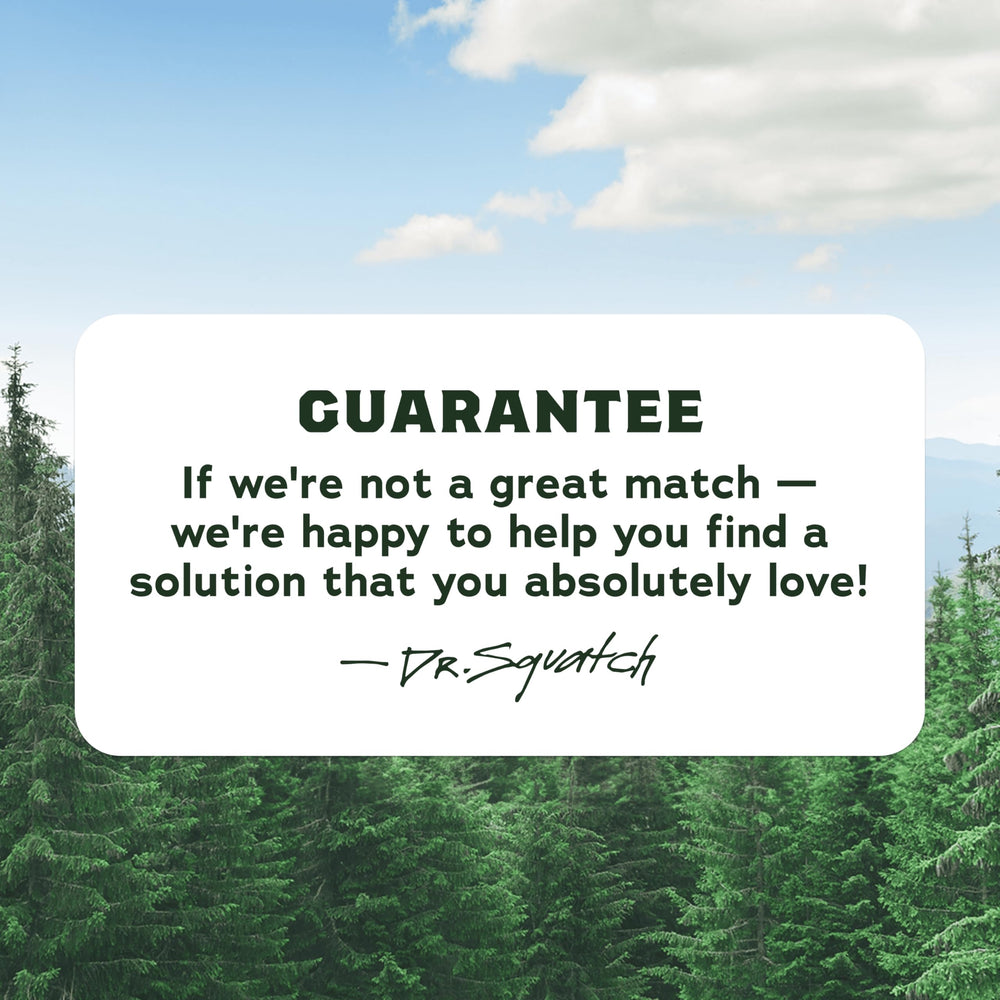 Dr. Squatch 3-pack gift-ready box—natural scents for thoughtful gifting.