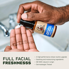 Dr. Squatch ingredientes naturales cuidan la piel durante el afeitado
