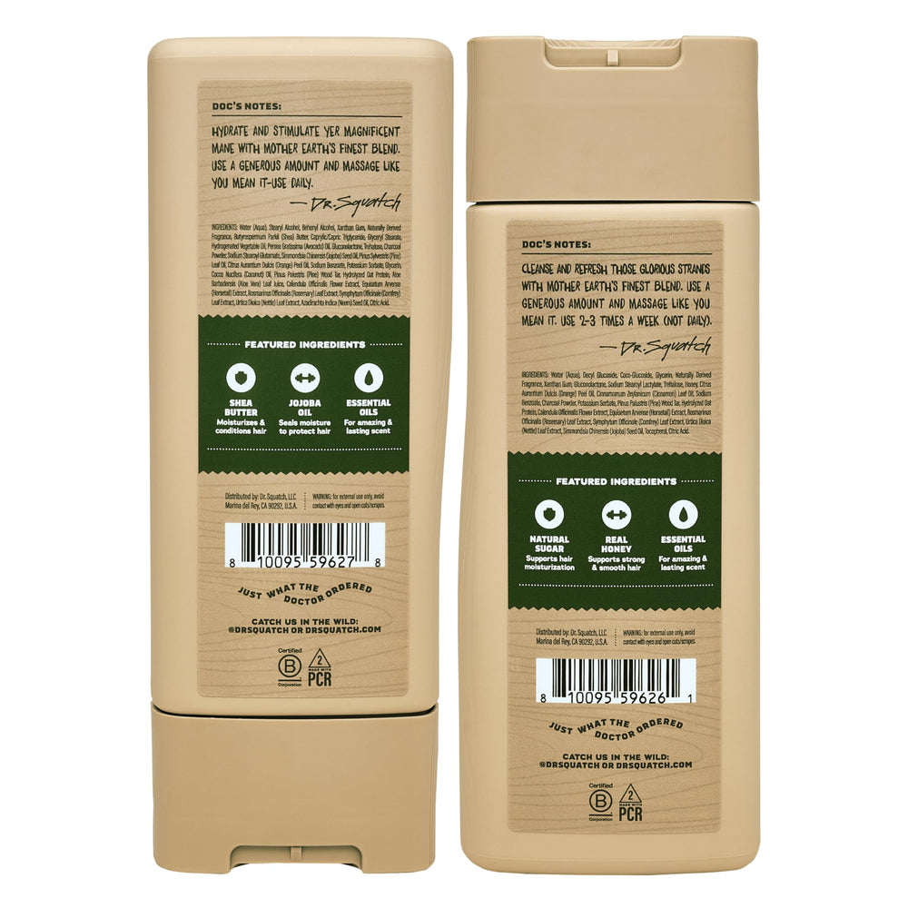 Ingrédients naturels: jojoba et protéine d'avoine nourrissent et renforcent les cheveux.