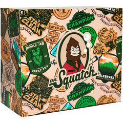 Ingrédients naturels Dr. Squatch coco karité kaolin pour la peau.