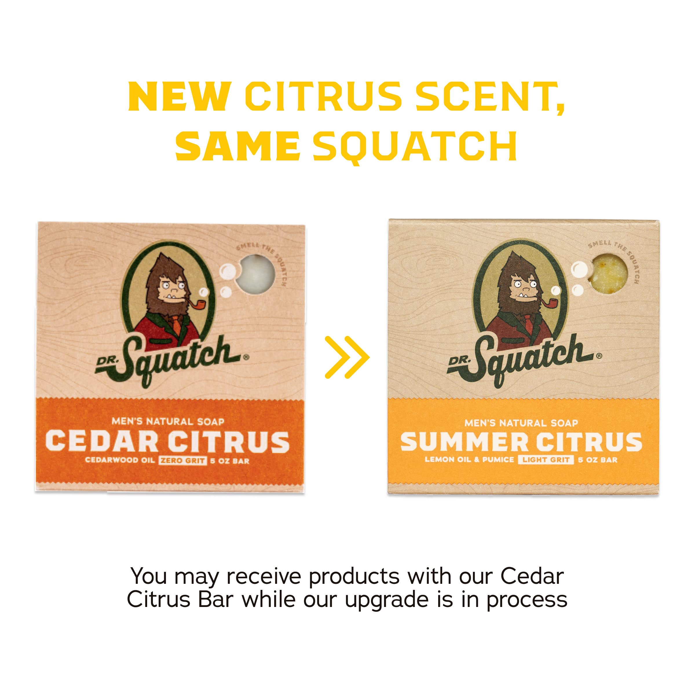 Dr. Squatch Set-regalo, conjunto variado para ritual de aseo diario