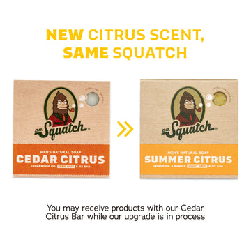 Dr. Squatch Set-regalo, conjunto variado para ritual de aseo diario