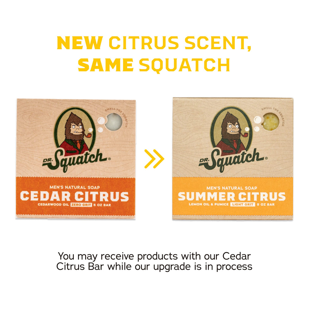 Dr. Squatch Set-regalo, conjunto variado para ritual de aseo diario