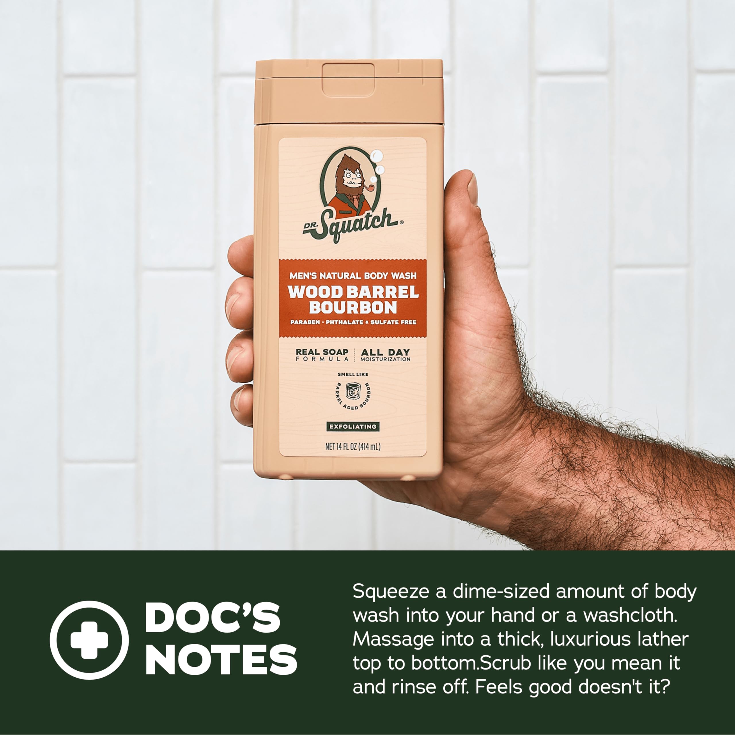 Dr. Squatch – pack double pratique pour économiser et simplifier la routine douche